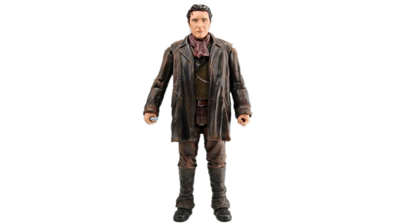 Illustration for article titled Now John Hurt is a 'real' Doctor - He's getting his own action figure!